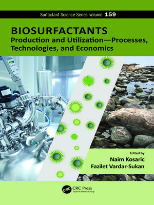 cover image of Biosurfactants
